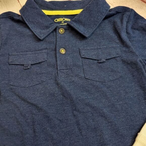 Cherokee polo shirt 5T - Picture 2 of 3